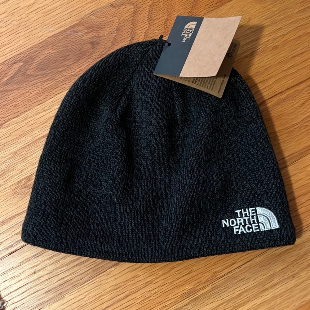 The North Face Jim Beanie / Black Heathered